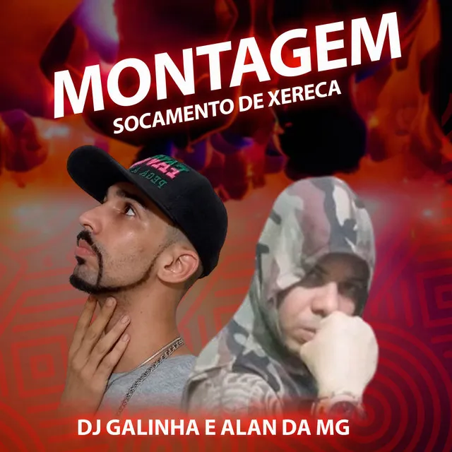 Montagem - Socamento de Xereca