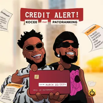 Credit Alert by Kocee