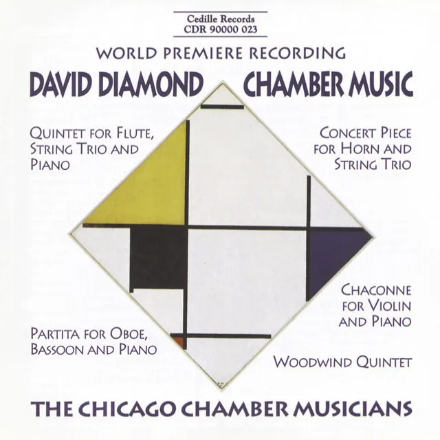 Diamond: Chamber Music