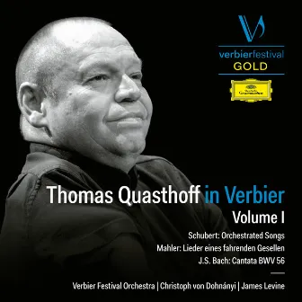 Thomas Quasthoff in Verbier (Vol. I / Live) by Verbier Festival Orchestra