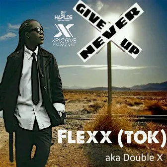 Never Give Up - Single by Double X