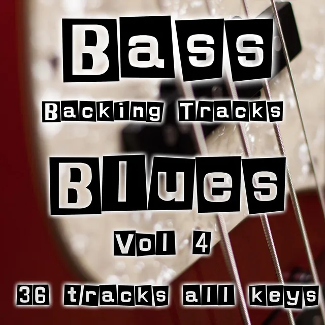 D#(Eb) Blues Shuffle in D#(Eb) - Bass Backing Track