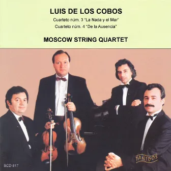 Luis de los Cobos: Cuarteto Nº 3 by Luis de los Cobos Almaraz