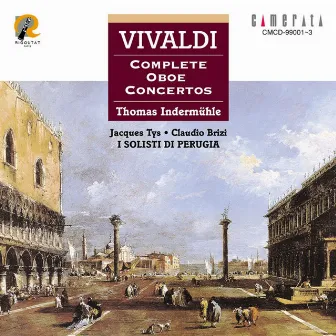 Vivaldi: Complete Oboe Concertos by Claudio Brizi