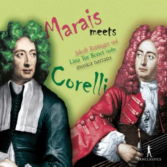 Marais Meets Corelli by Jakob David Rattinger