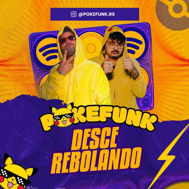 POKEFUNK DESCE REBOLANDO