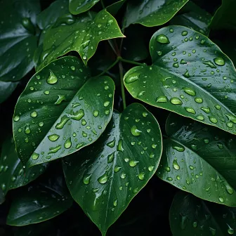 Melodías Zen: Gotas De Lluvia De Yoga En Armonía by Colectivo de música de yoga