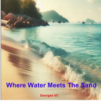 Where Water Meets the Sand by Georges Van Cauwenbergh