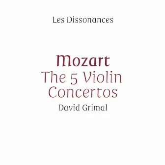 Mozart: The 5 Violin Concertos by Unknown Artist