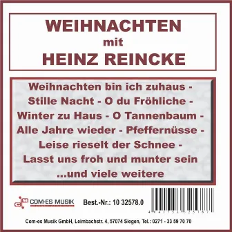 Weihnachten mit Heinz Reincke by Heinz Reincke