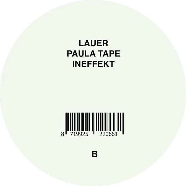 Earlier Forms - Paula Tape 'Bubble' Remix