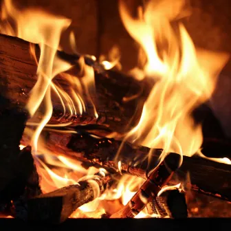 Fire Sounds, Wood Burning and Fireplace (Looped) by Sounds of Fire for Sleep