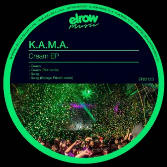 Cream EP by K.A.M.A.