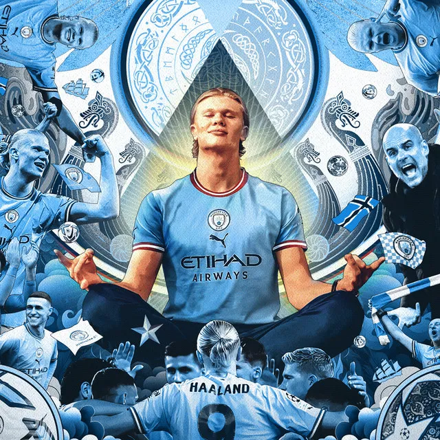 Haaland (Ha Ha Ha) Man City Champions League FC24 Chants