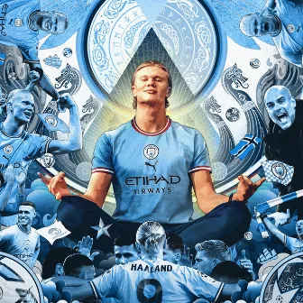 Haaland (Ha Ha Ha) Man City Champions League FC24 Chants by RKOV