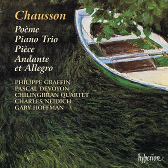 Chausson: Poème, Piano Trio and Other Chamber Music by Pascal Devoyon