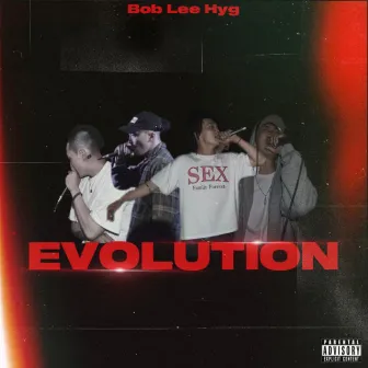 EVOLUTION (feat. Bob Lee Hyg & DIGITABLE) by DJ FLAT