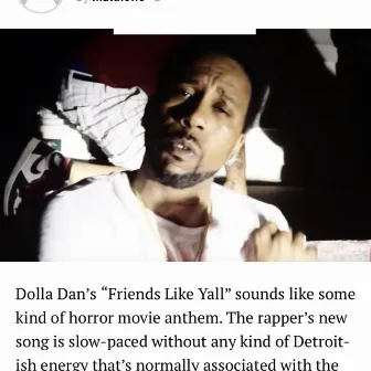 Friends Like Yall by Dolla Dan