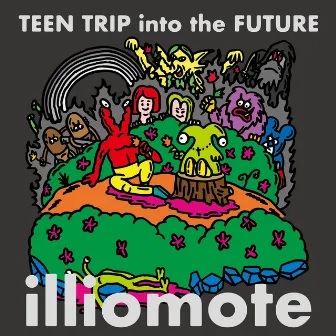 Teen Trip Into The Future by illiomote