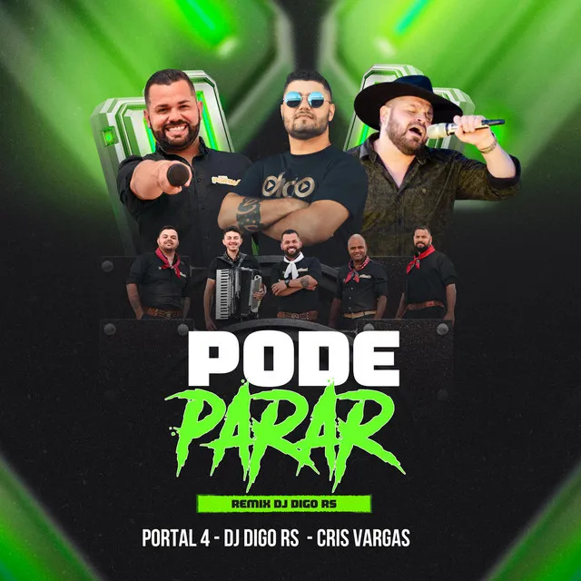 DJ DIGO RS e PORTAL 4 (PODE RARAR (Part. Cris Vargas Tche Barbaridade)