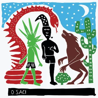 O Saci by Ivan Conti