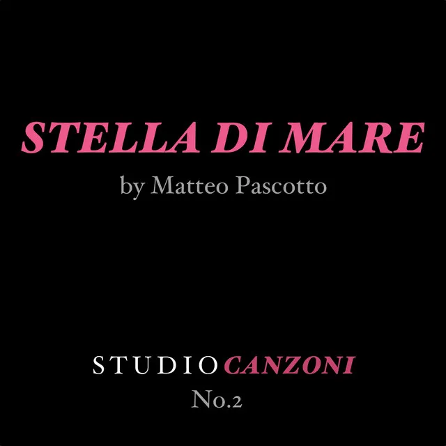 Stella di mare (Studio Canzoni, Vol. 2)