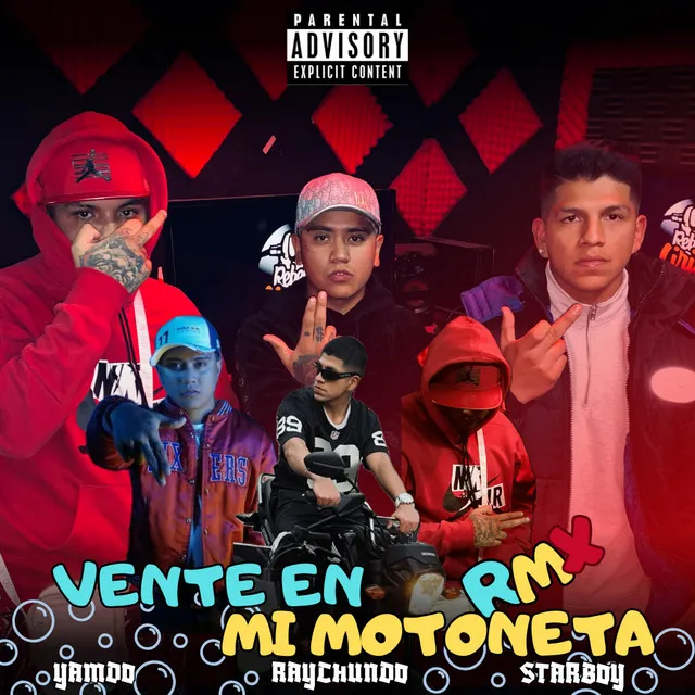 Vente en mi motoneta Rmx