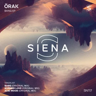 Bang EP by ÖRAK