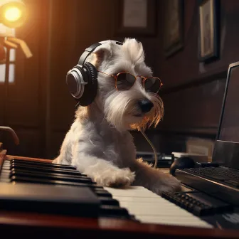 Piano Dogs: Playful Tails Melody by Relaxing Dog Music Playlists