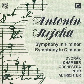 Rejcha: Symphonies by Dvořák Chamber Orchestra