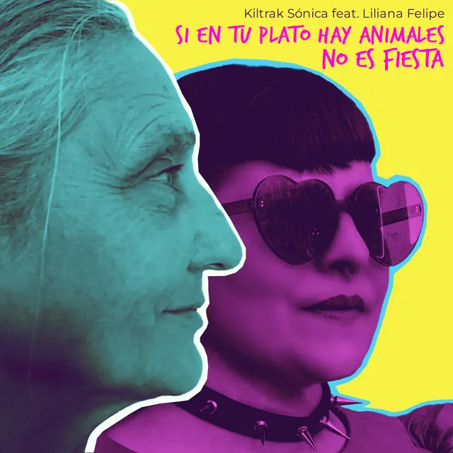 Si en tu plato hay animales no es fiesta