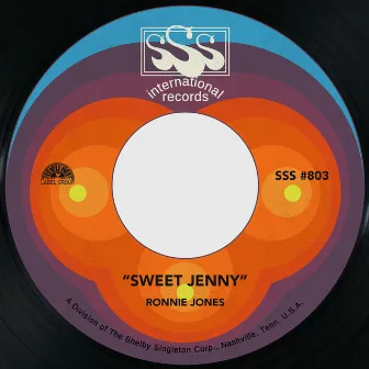 Sweet Jenny / Blind Man by Ronnie Jones