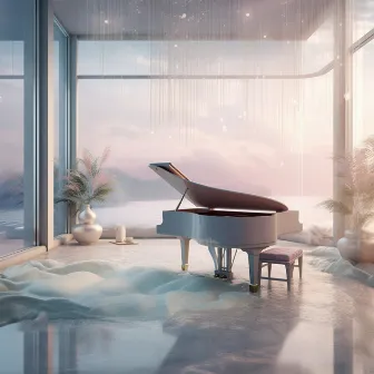 Melodic Retreat: Piano Spa Ambiance by Instrumental Movie Soundtrack Guys