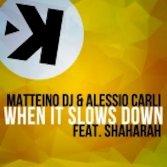 When It Slows Down by Matteino DJ