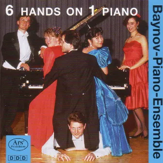 Piano Ensembles - Boutry, R. / Hirtler, F. / Vladigerov, P. / Wanek, F. / Bach, W.F.E. (Baynov Piano Ensemble) (6 Hands On 1 Piano, Vol. 1) by Baynov Piano Ensemble