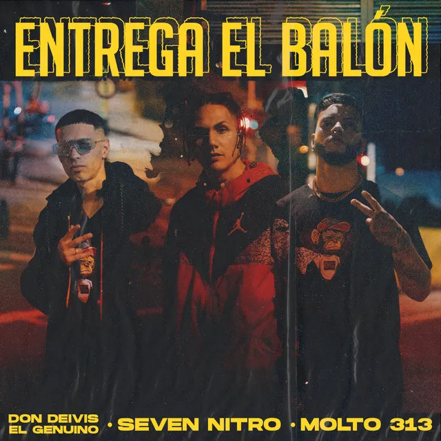 Entrega el Balon