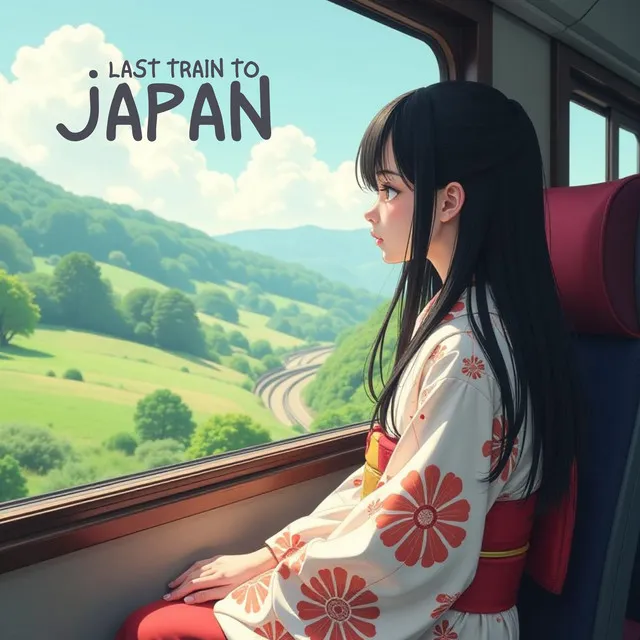 Last Train to Japan: Nostalgic Lofi Moods