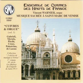 Musique Sacrée à Saint-Marc de Venise (Cuivres et Orgue) by Unknown Artist