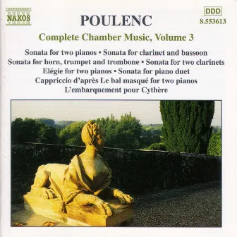 Poulenc: Sonata for Two Pianos / Clarinet Sonatas by Ronald Van Spaendonck