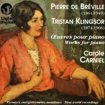 Bréville & Klingsor : Oeuvres pour piano by Unknown Artist