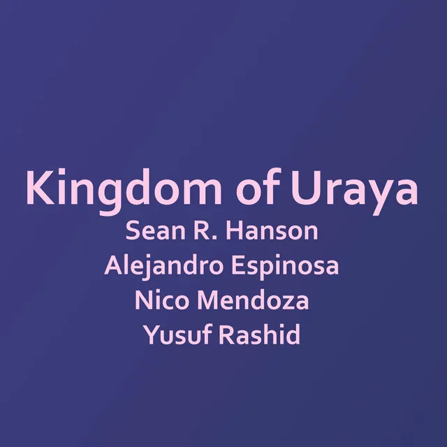 Kingdom of Uraya (From "Xenoblade Chronicles 2") - Math Rock Version