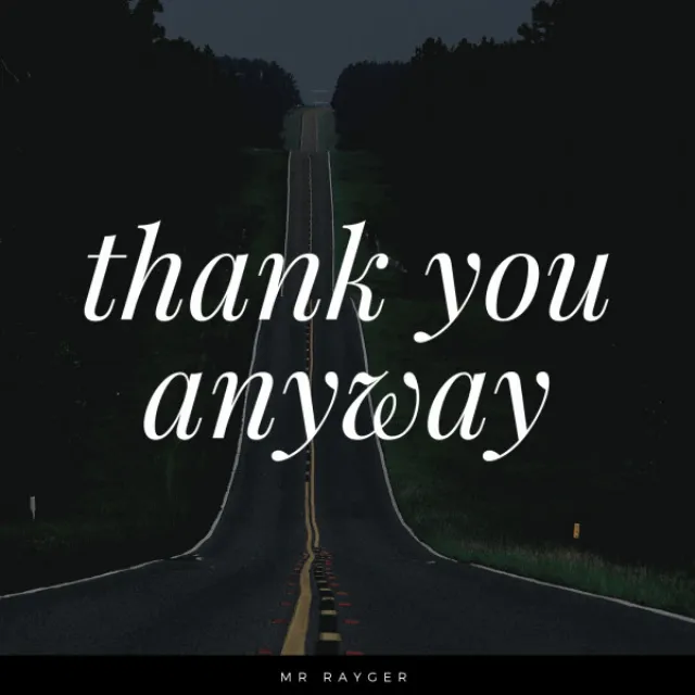 Thank You Anyway