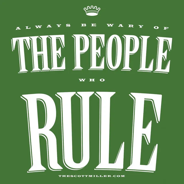 The People Rule - Single