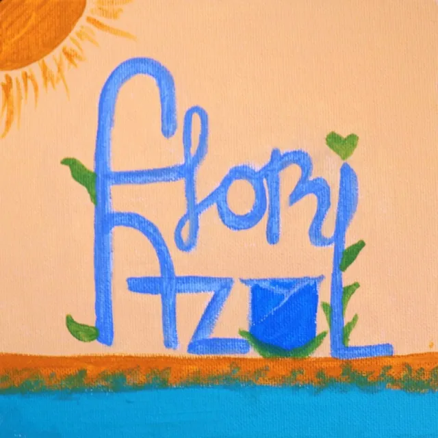 Flor Azul