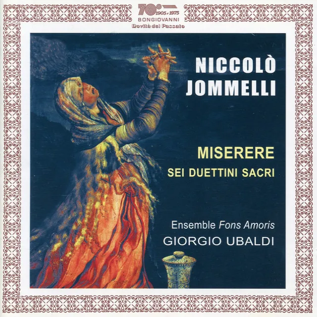 Jommelli: Miserere & Sei Duettini Sacri