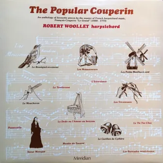 The Popular Couperin (192k 24bit) by Robert Woolley