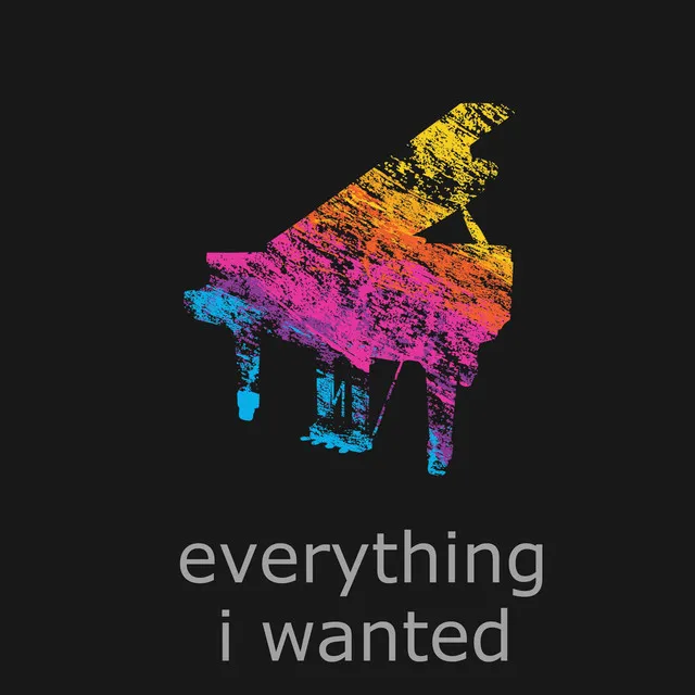 everything i wanted - piano version