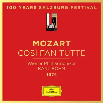 Mozart: Così fan tutte, K. 588 by Reri Grist