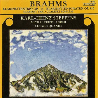 Brahms, J.: Trio, Op. 114 / Clarinet Sonatas Nos. 1 and 2 by Karl-Heinz Steffens