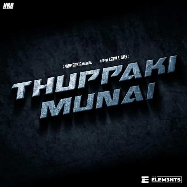 Thupakki Munai - Original Soundtrack